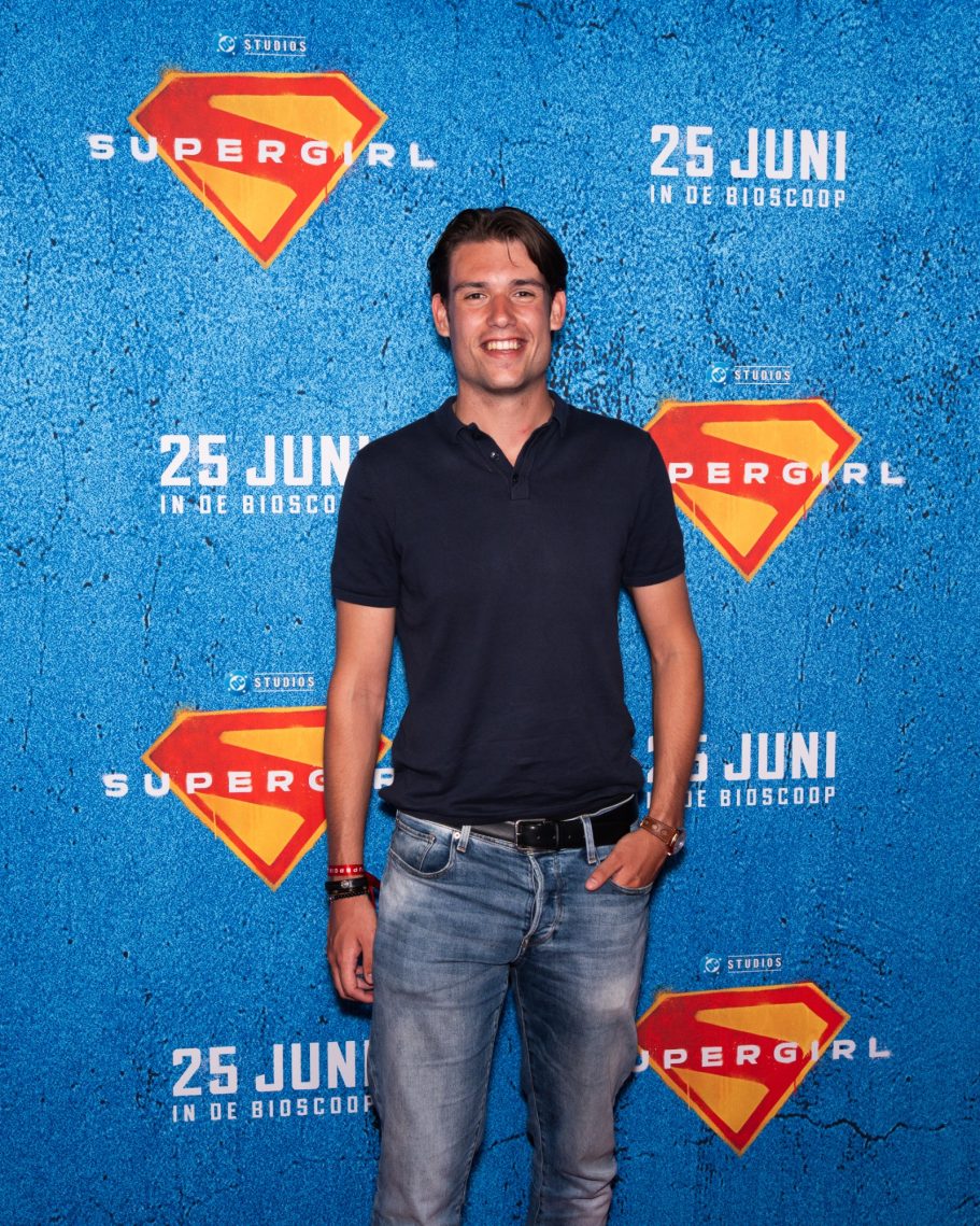 Sven Donker - Première Supergirl - Warner Bros. - Weekblad Party