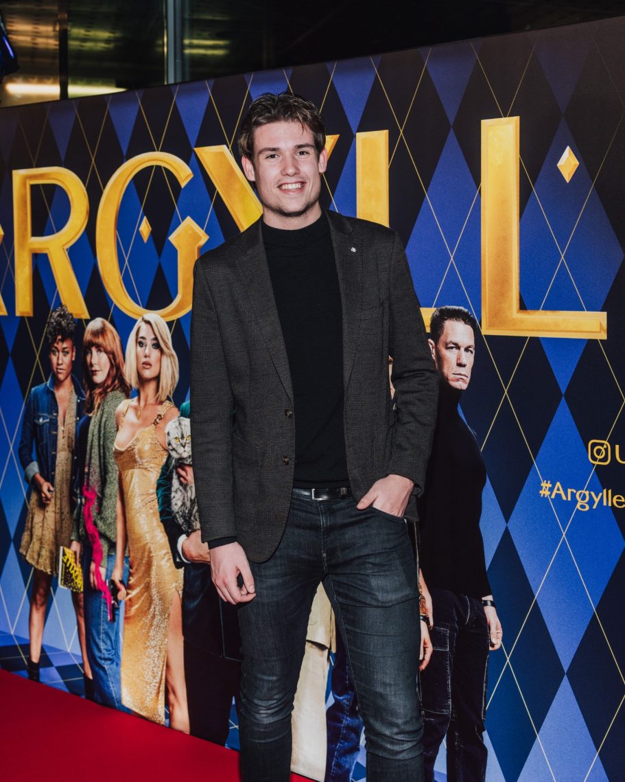 Sven Donker - Première Argylle - Universal Studio's