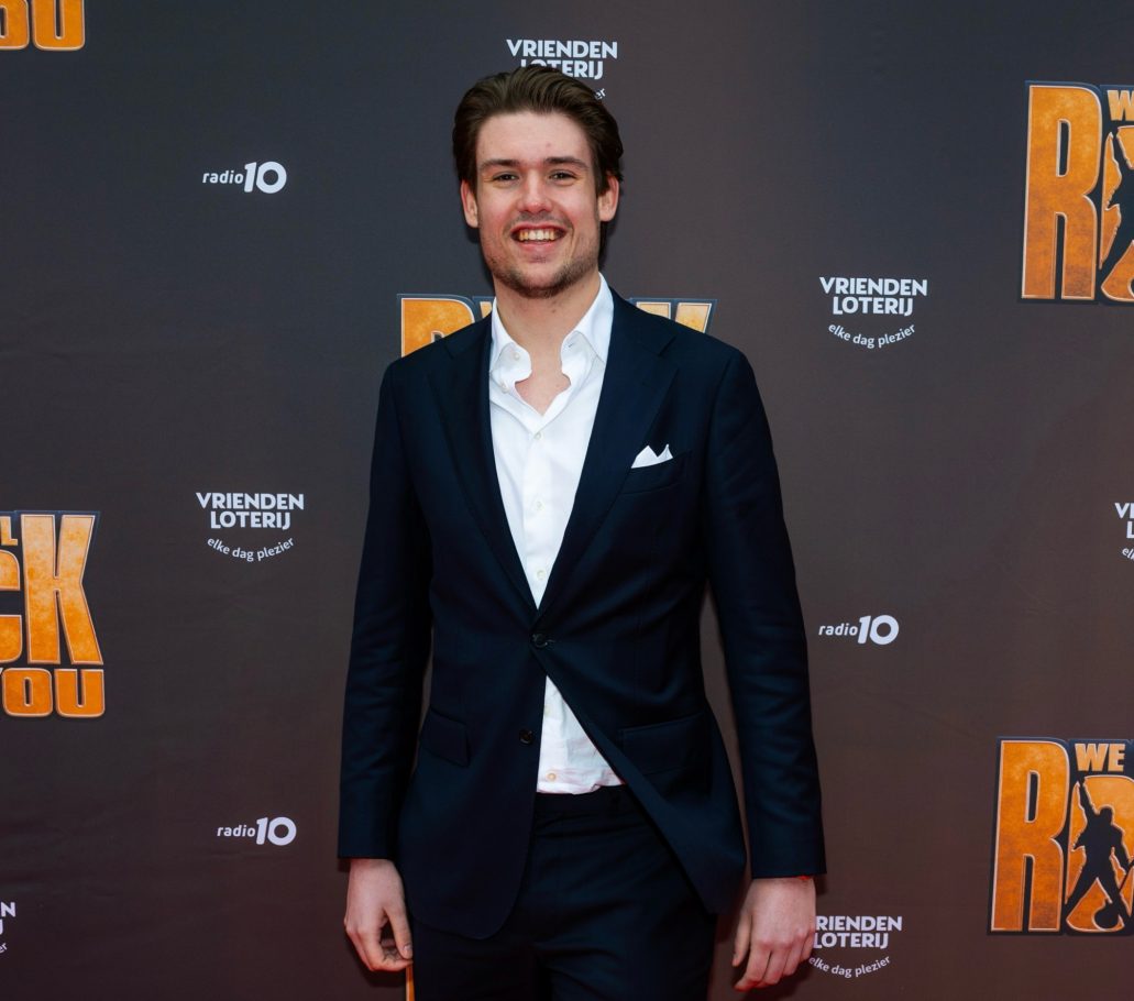 Sven Donker - Première musical We Will Rock You - Albert Verlinde Theater - DeLaMar Amsterdam